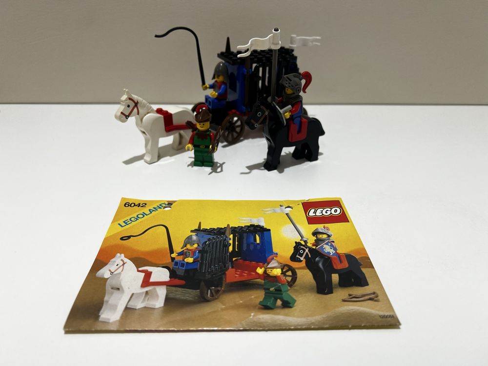LEGOLAND Ritterwagen 6042 - Set von 1984 - Vintage Lego! (Gebraucht) in ...