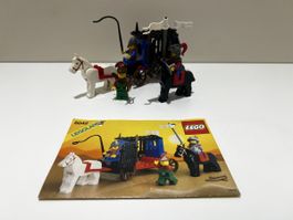LEGOLAND Ritterwagen 6042 - Set von 1984 - Vintage Lego!