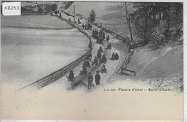 Plaisirs d'hiver - Sortie d'Ecole - Schlittenpartie