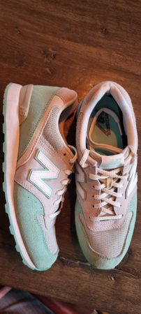 New Balance Sneaker 996, mintgrün, Grösse 39, guter Zustand!