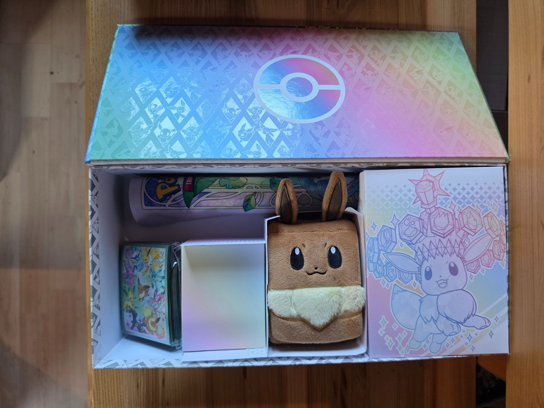 Pokémon Carte collezionabili: Pokemon Prismatische Entwicklung Box ab 1.- – Usato da triesenberg venduto da wisi369 1