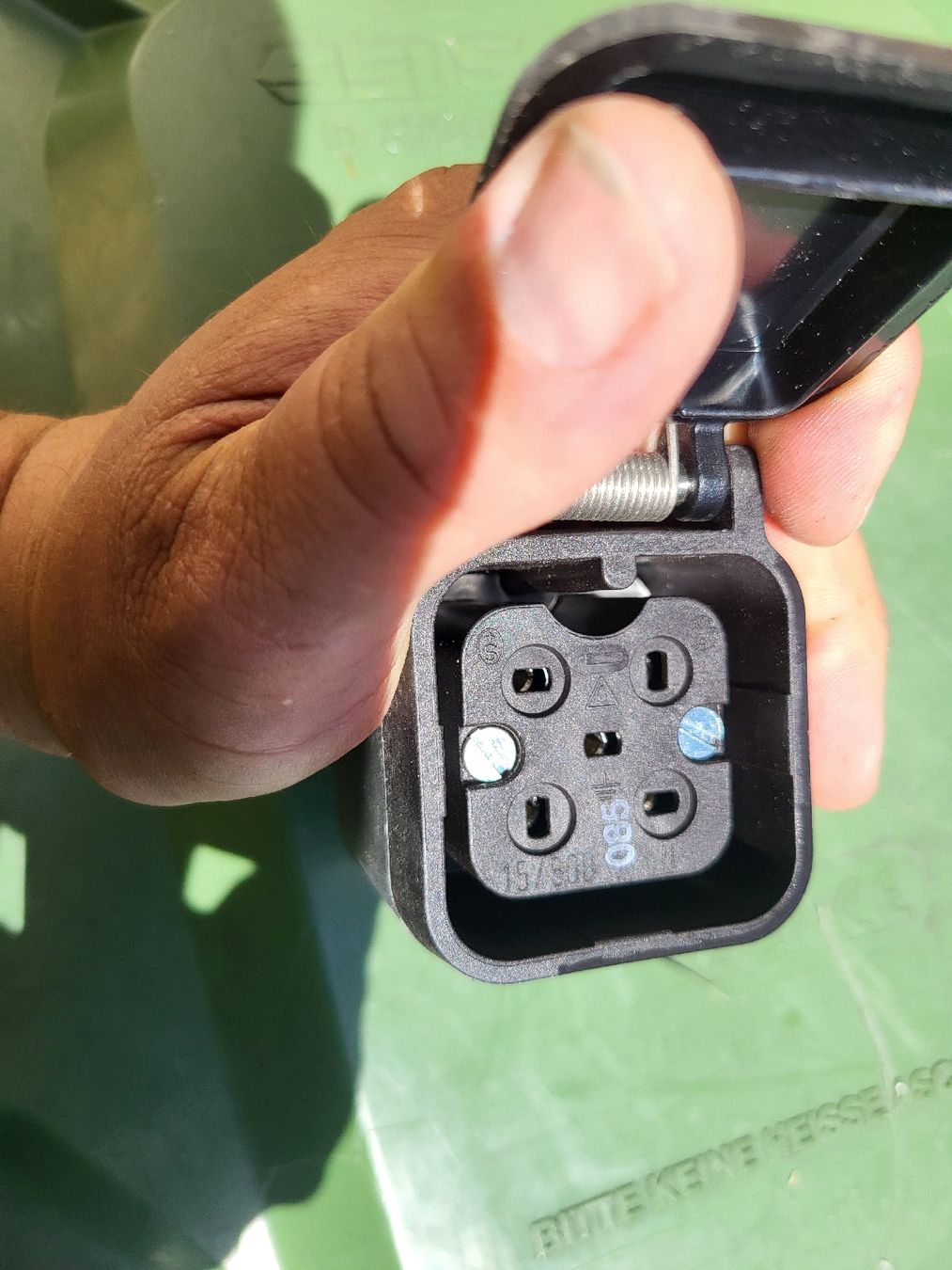 Stecker: j15  kupplung – Neu (gemäss Beschreibung) aus Reichenburg von Alles0 1