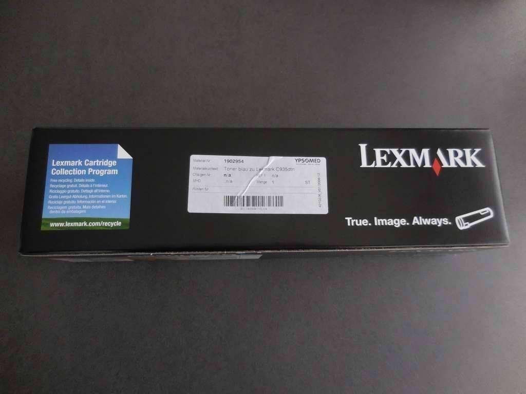 Lexmark Cartucce per stampanti & toner: Toner Lexmark C930H2CG Original, Cyan – Usato da Meyrin venduto da Abac007 1