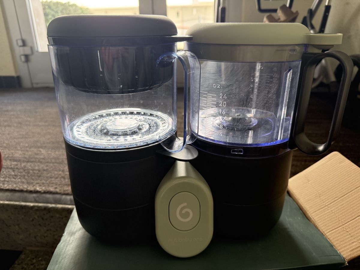 Babymoov Appareils de cuisine: Babymoov Nutribaby – D'occasion à Affoltern am Albis par S.Elezi 1
