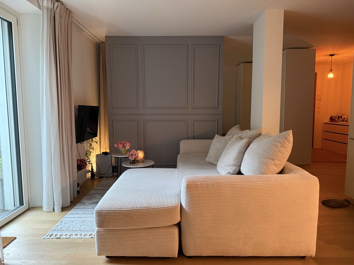 Divani: Ecksofa Cord naturfarben / beige – Usato da Zürich venduto da hub_xzw7 5