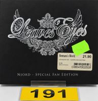 CD The Leaves Eyes "Njord Special Fan Edition", Nr. 191