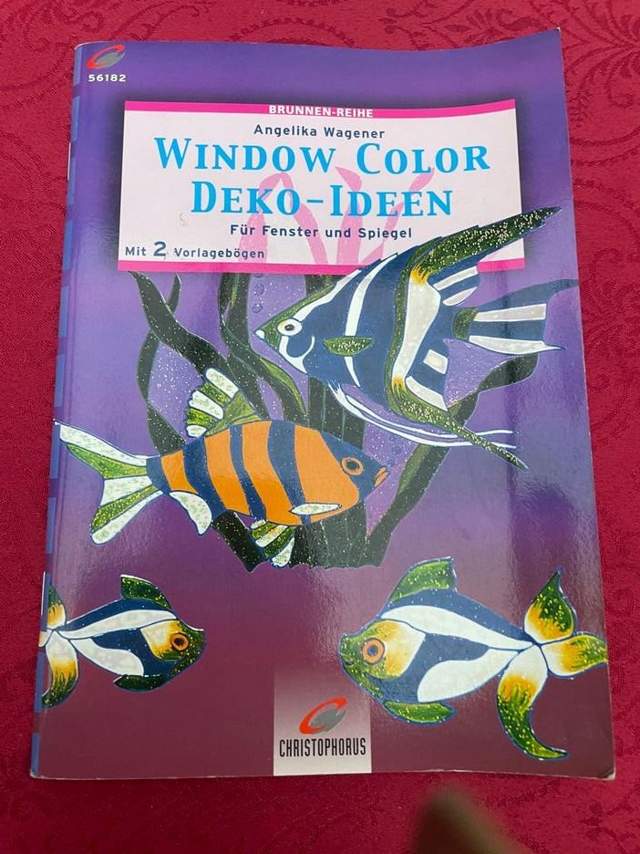 Libri: Window Color Deko Ideen Fische – Usato da Bergdietikon venduto da book-4-you
