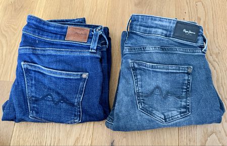 2x Pepe Jeans 👖 26/27-30, XS/S