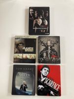 Lot de 5 steelbooks films culte : DVD Blu-ray