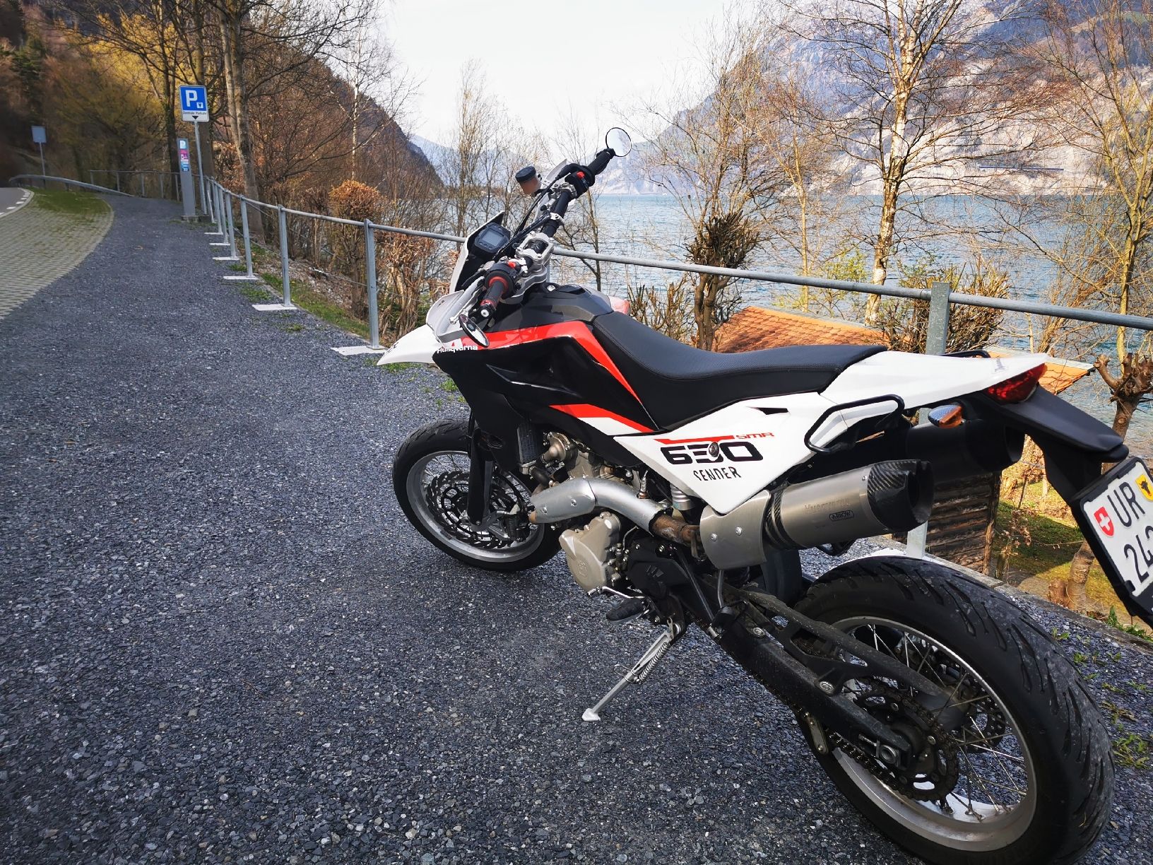 Husqvarna Strada: Husqvarna SMR 630 – Usato da Schattdorf venduto da Butzliger