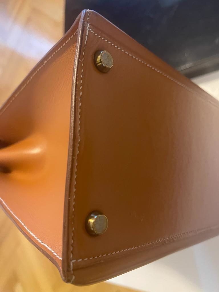 Hermès Borse da donna: Sac à main Hermès Kelly 35 – Usato da Pully venduto da Occasions-luxe.Golay 3