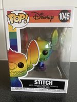 Funko Pop Stitch Disney 1045 Édition Limitée Arc-en-ciel