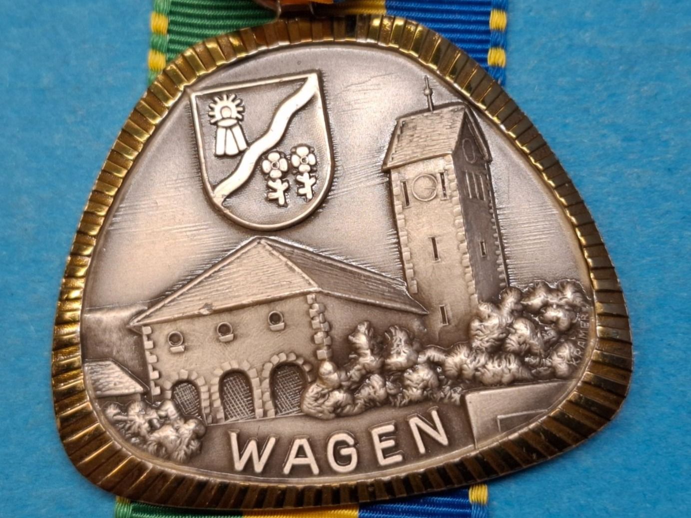 Medaglie: Wagen 1975 (N654) – Difettoso da Schwanden GL venduto da Suvorov
