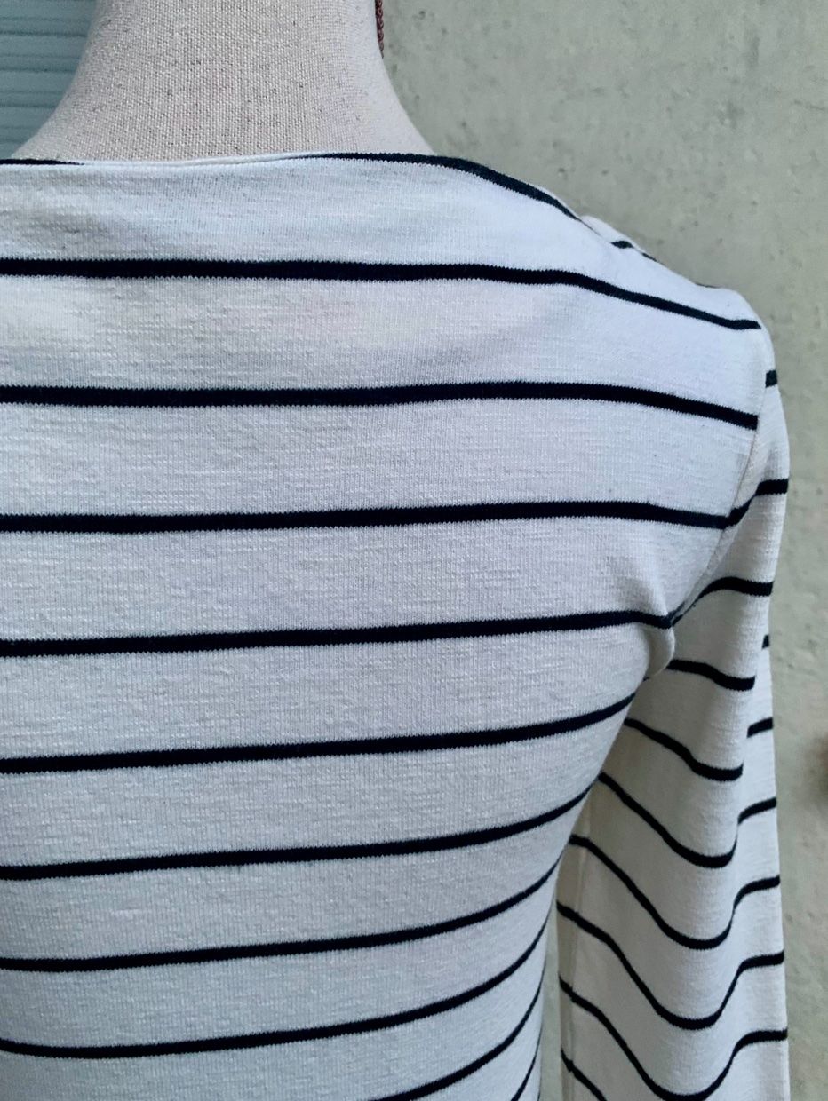 Only Maglioni & Felpe: Joli pull marin en maille douce&élastique ONLY 55%coton t.M – Nuovo (secondo la descrizione) da Martigny venduto da only__you 7