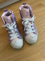 Skechers Twinkle Toes Sneaker lila Grösse 28 