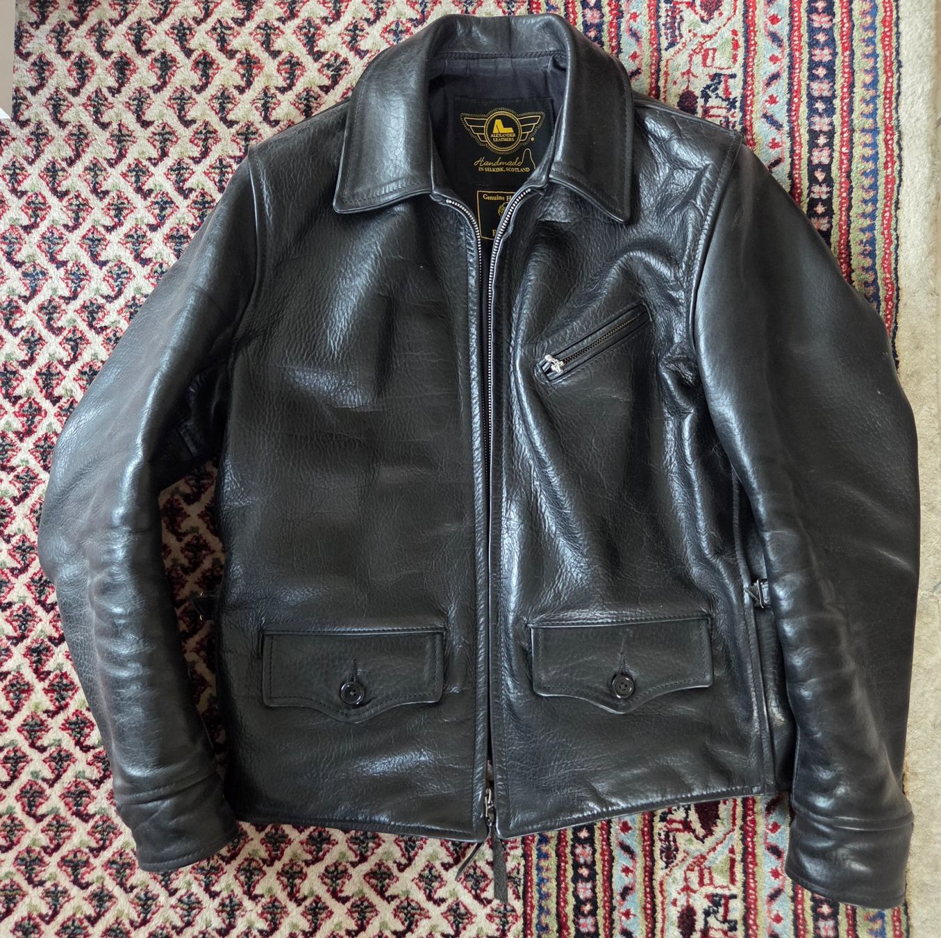 Vestes: Alexander Leathers Bison – D'occasion à La Chaux-de-Fonds par Tayoo 1