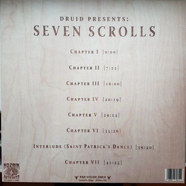 Dischi in vinile: Druid – The Seven Scrolls / LP Purple – Nuovo (secondo la descrizione) da Basel venduto da Dinosauce 3