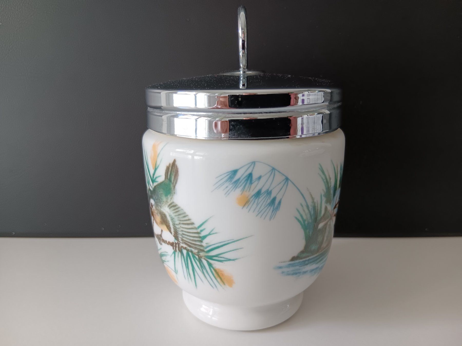 Royal Worcester Sonstiges Geschirr: ROYAL WORCESTER Egg Coddler / Cuiseur à œufs / Eierkocher – Gebraucht aus Cossonay-Ville von Les_1001_perles 3