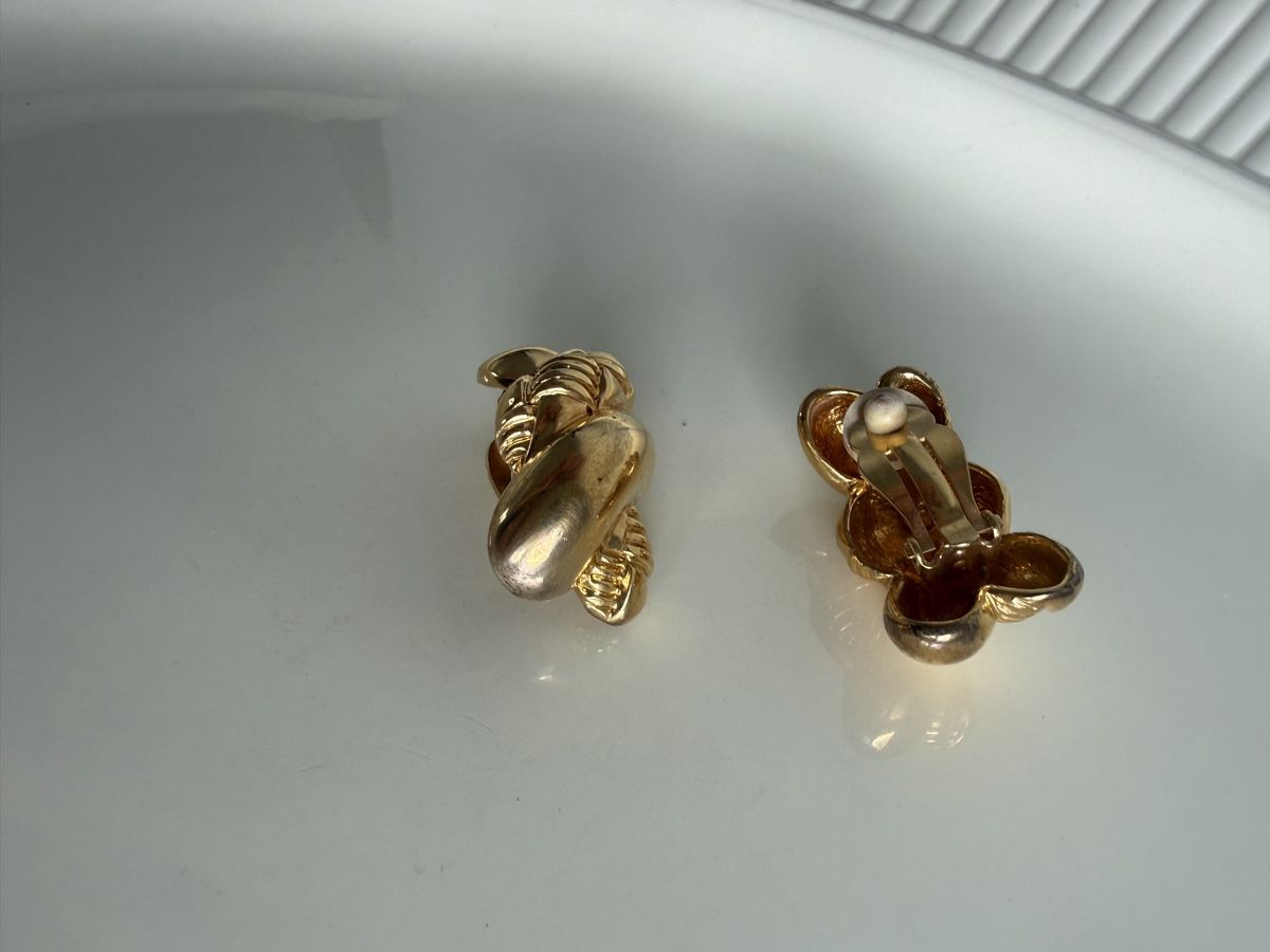 Celine Ohrringe & -stecker: Boucles d'oreilles clips vintage de CELINE – Gebraucht aus Cressier FR von Kvito4ka 6