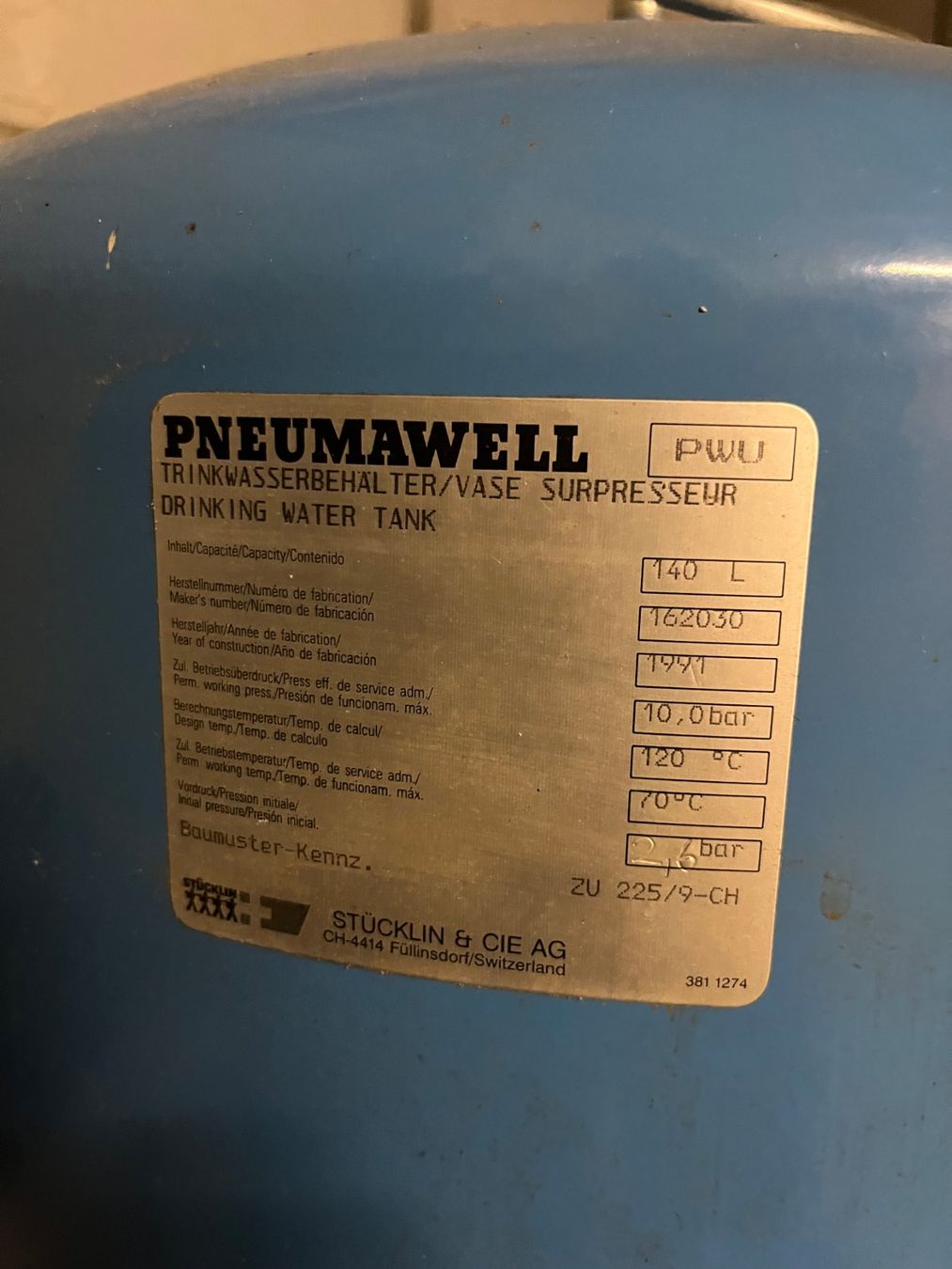 Biral Pumpen & Teile: Druckerhöhungsstation Biral – Gebraucht aus Sempach Station von phi_s9c9 1