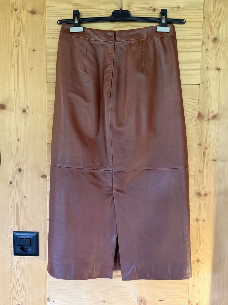 Sezane Gonne: Sézane leather skirt 36 – Usato da Schönried venduto da theapplew 5