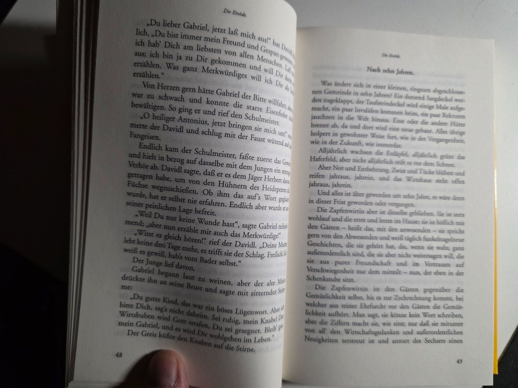Libri: Heidepeters's Gabriel - Peter Rosegger - 2003 – Nuovo (secondo la descrizione) da Walterswil BE venduto da Lonitti 2