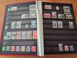 Frankreich */**/o Briefmarken in Album 2 Zustand gem.Bilder