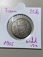 France - 25 centimes - 1905