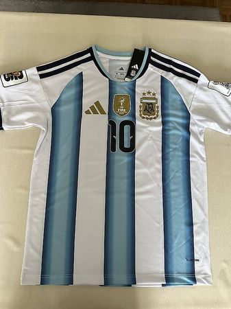 Messi 10 Trikot 