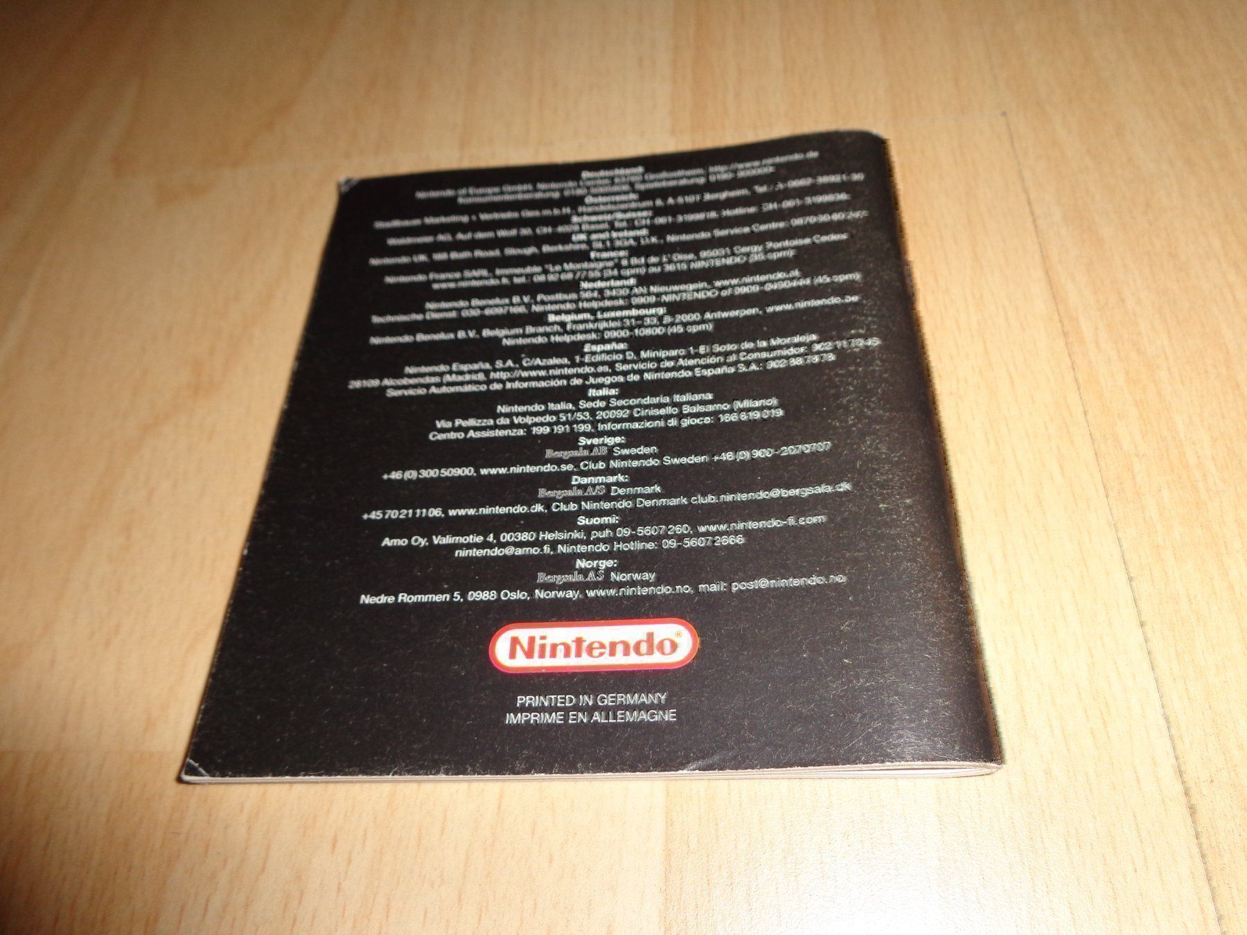 Giochi: Anleitung zu Dr. Mario GBA Nes Classic – Usato da Olten venduto da Disc-Ausverkauf 1