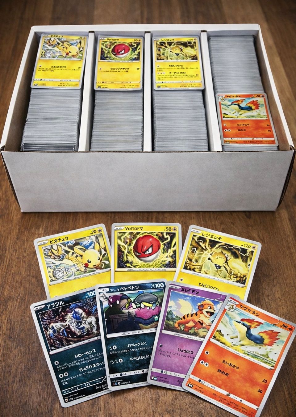 Pokémon Carte collezionabili: Bulk Japanische Pokemon Karten ca. 5200 Stk. – Usato da Suhr venduto da albi-34