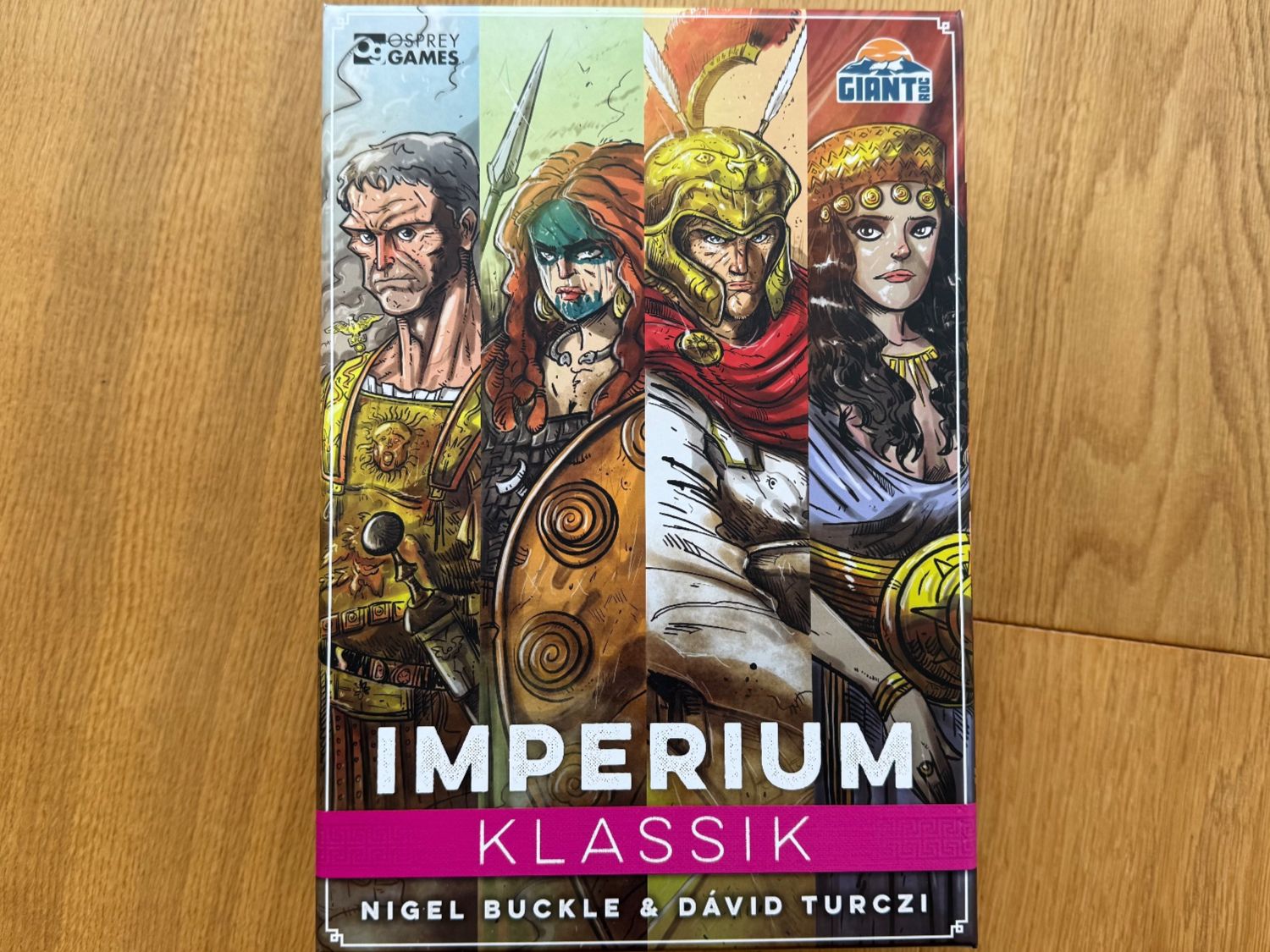 Giochi: Imperium: Klassik - Spannendes Zivilisationen-Deckbauspiel – Usato da Stettlen venduto da sellae