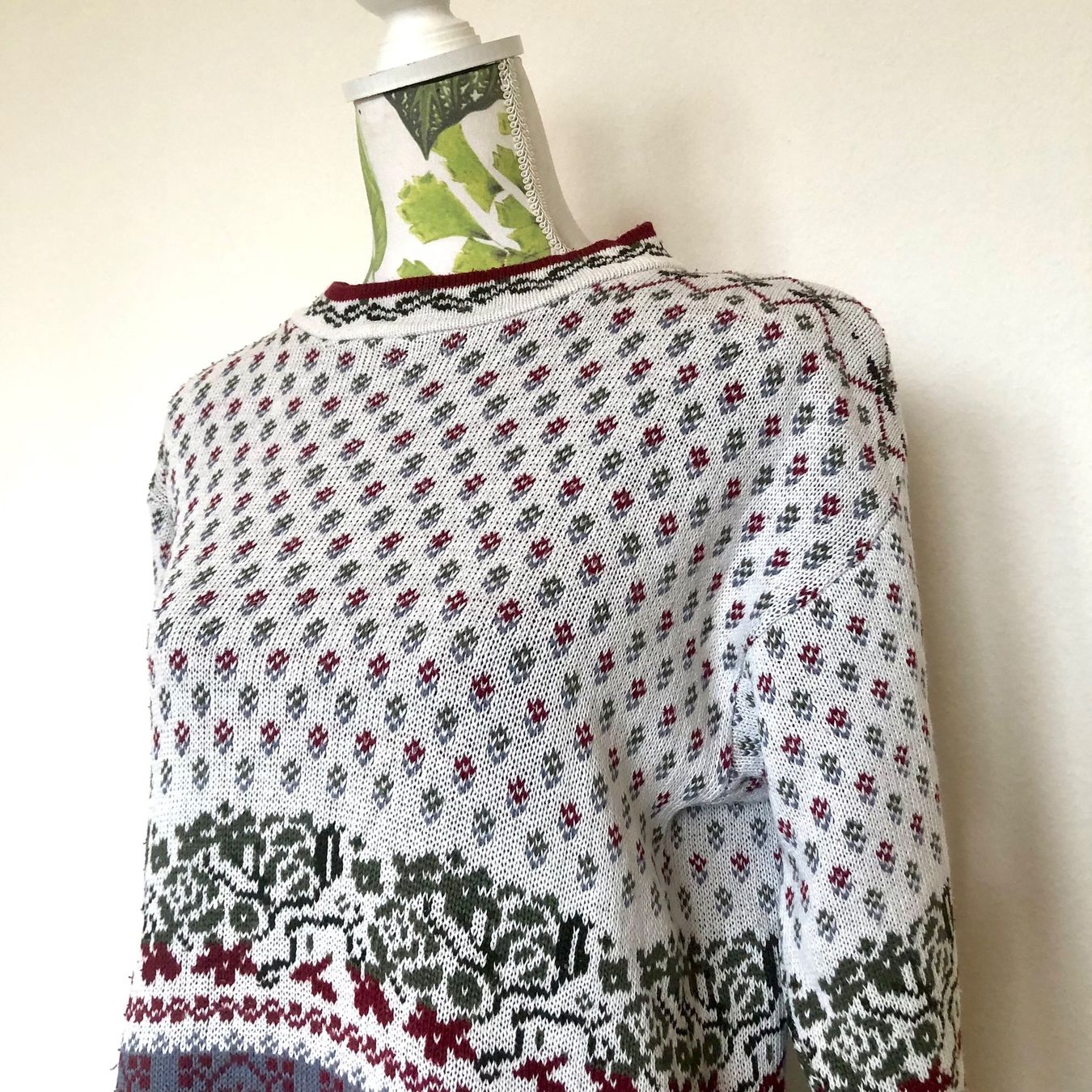 Maglioni & Felpe: Vintage Charles Vögele Pullover Winter, M – Usato da Brienz BE venduto da Kokolea84 1