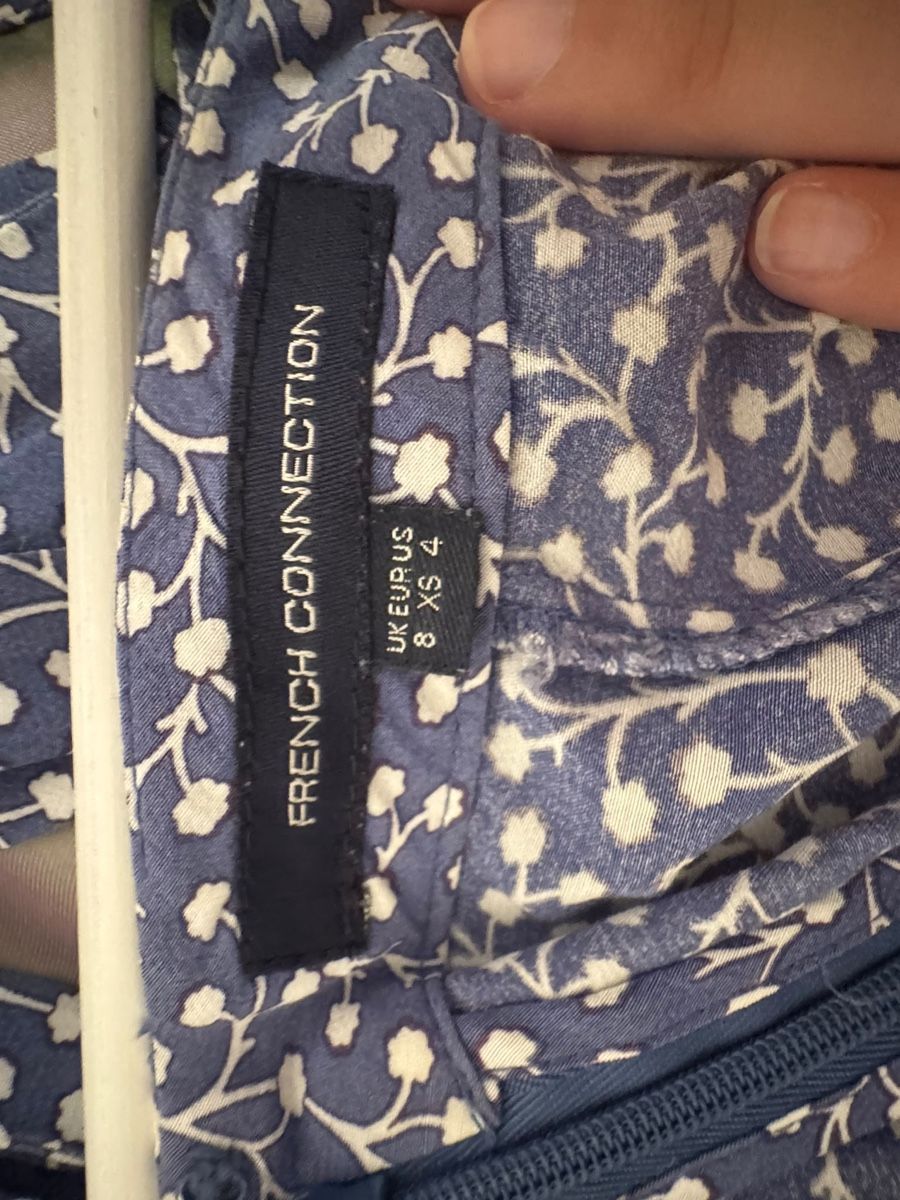 Jumpsuits: French Connection Jumpsuit blue/white pattern size XS – Gebraucht aus Geneve von fed_grg5 2