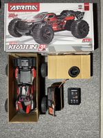 RC Auto Arrma Mini Kraton 3S  Neuwertig, RTR mit Top-Zubehör