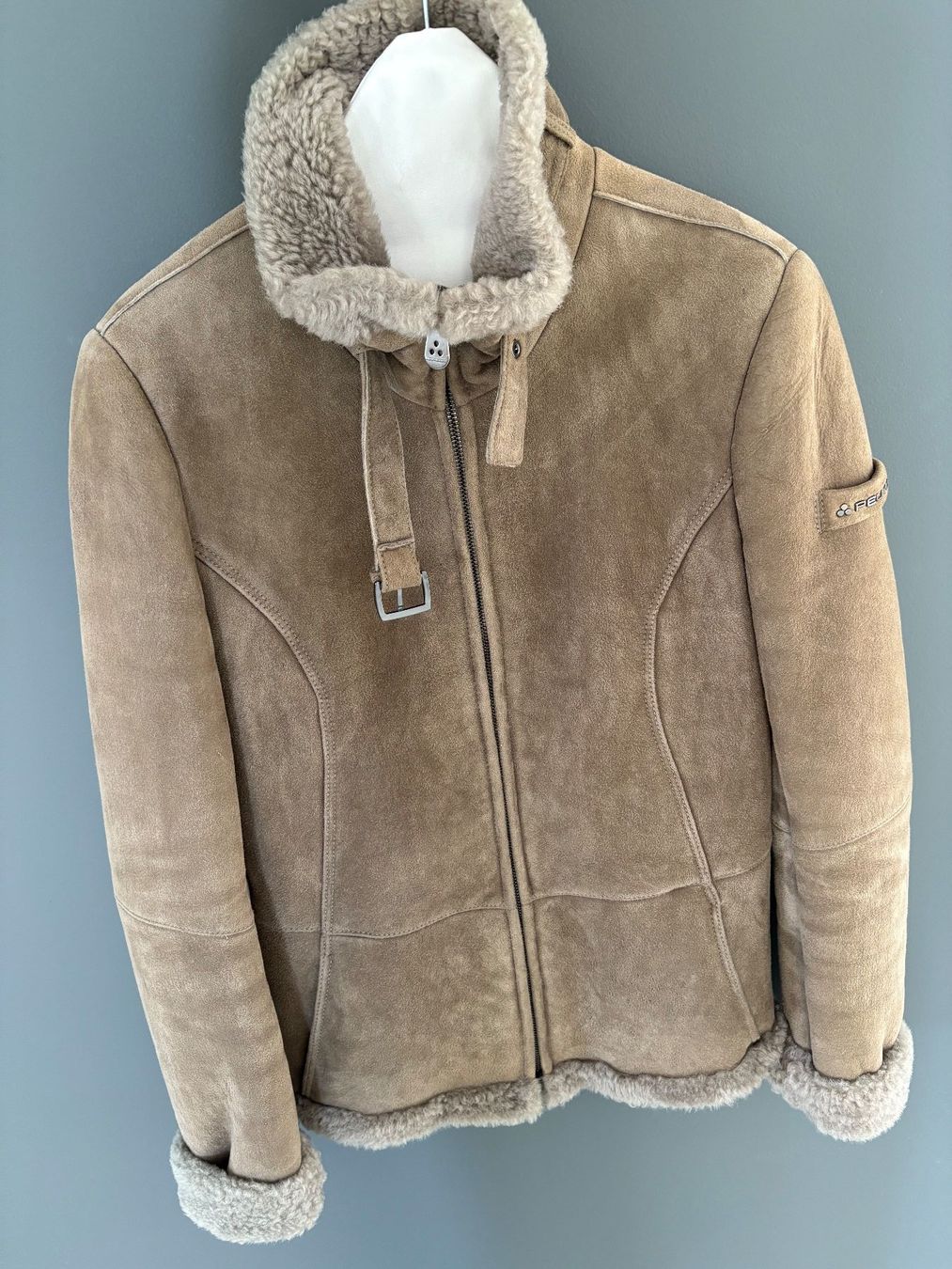 Peuterey Giacche: Lammfelljacke Peuterey, Gr. IT 42 – Usato da Kilchberg venduto da boudoir076