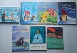 Kinderbücherpaket (kleiner Igel und Weihnachtsbücher)