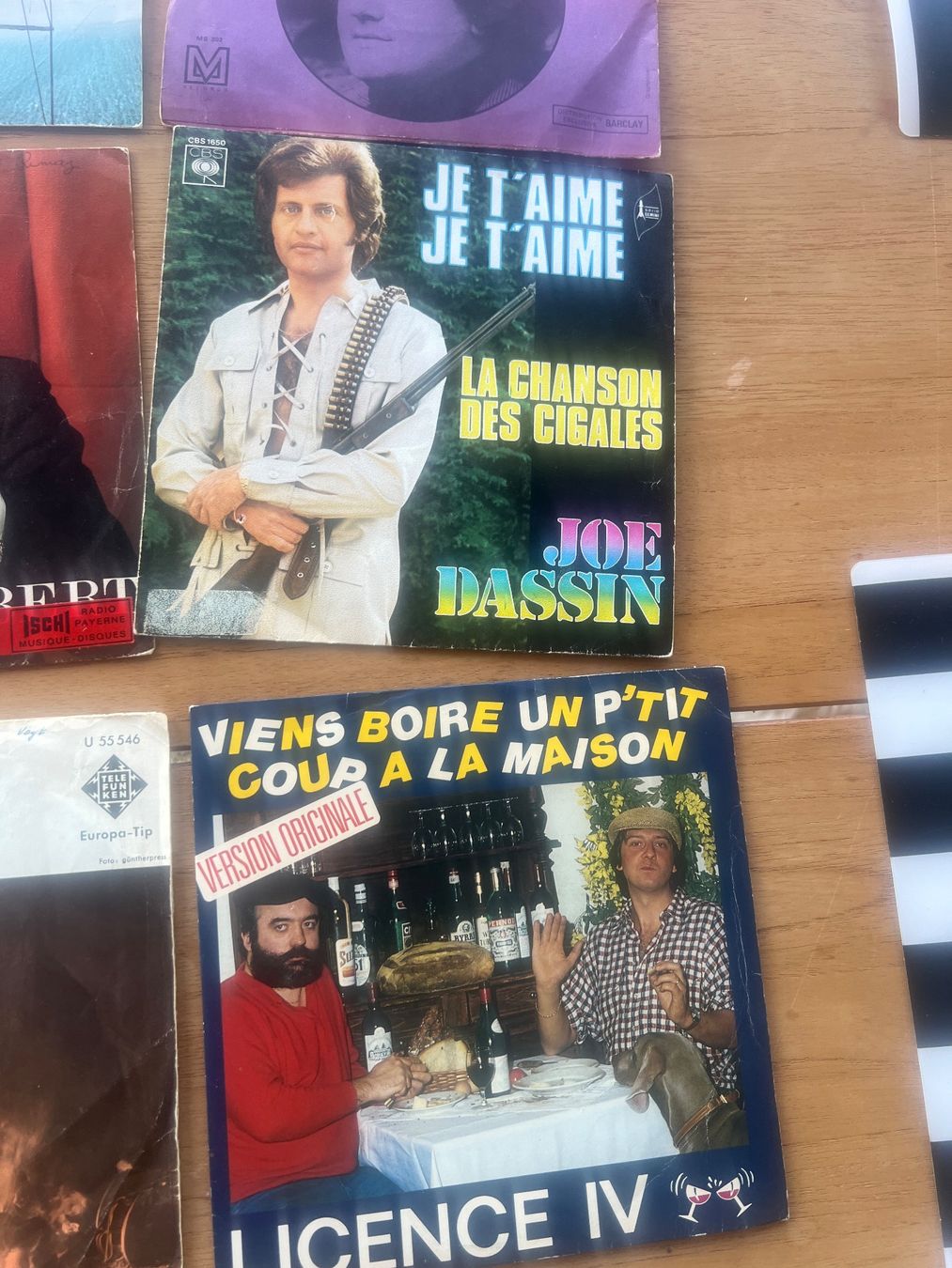 Vinyles: 8 disques et 1 k7 – D'occasion à Lugnorre par jul_lnh6 5