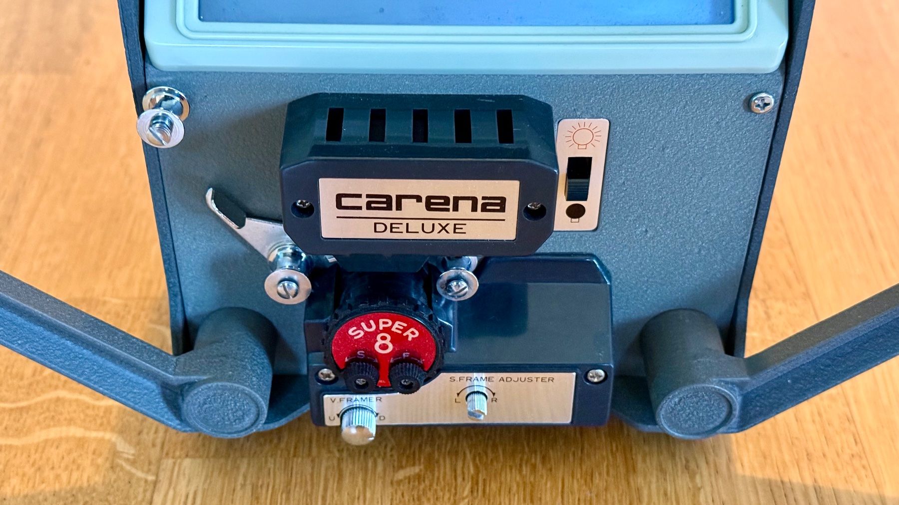 Home Cinema: Carena Deluxe Editor Viewer Super 8mm – Usato da Watt venduto da Erra2 1