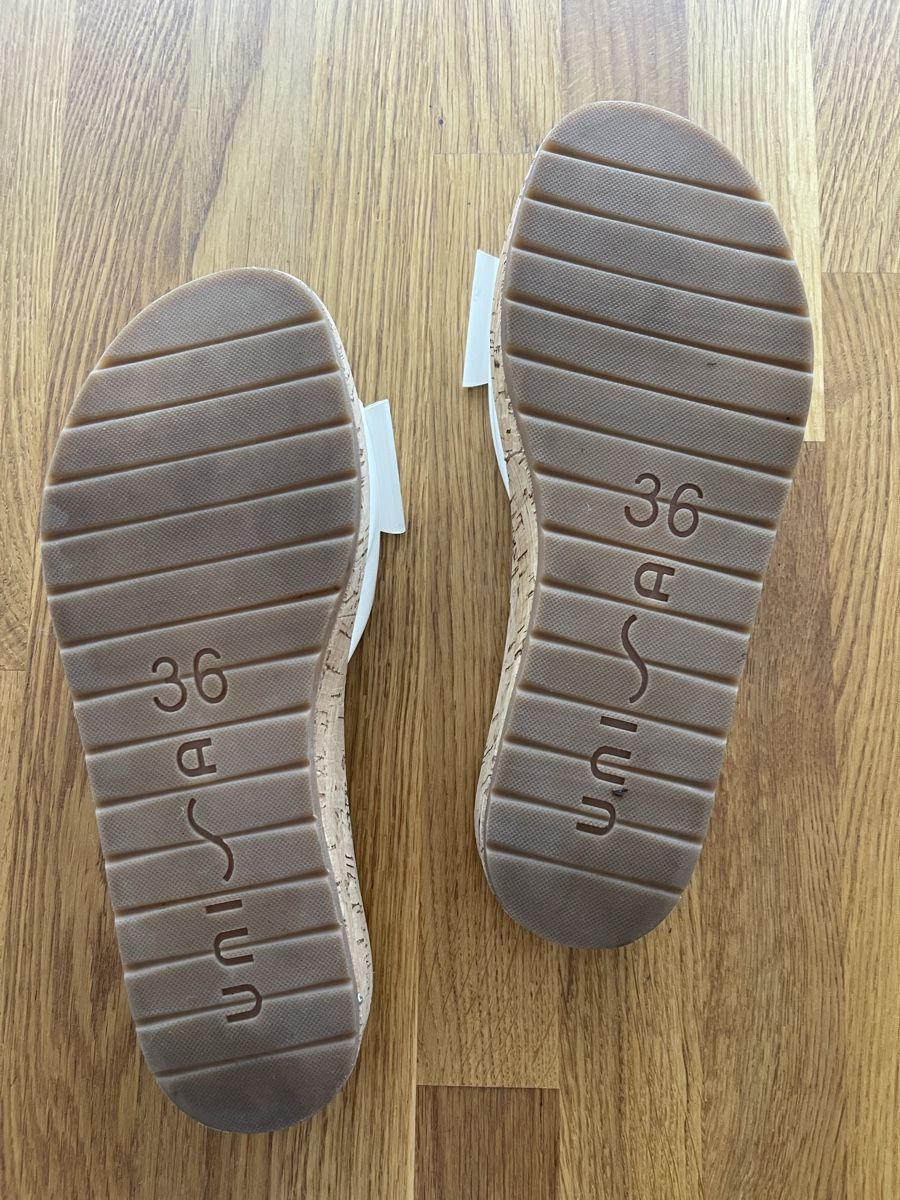 Unisa Scarpe da donna: Sandale Unisa weiss 36 – Nuovo (secondo la descrizione) da Oetwil am See venduto da Freibeuterin 3