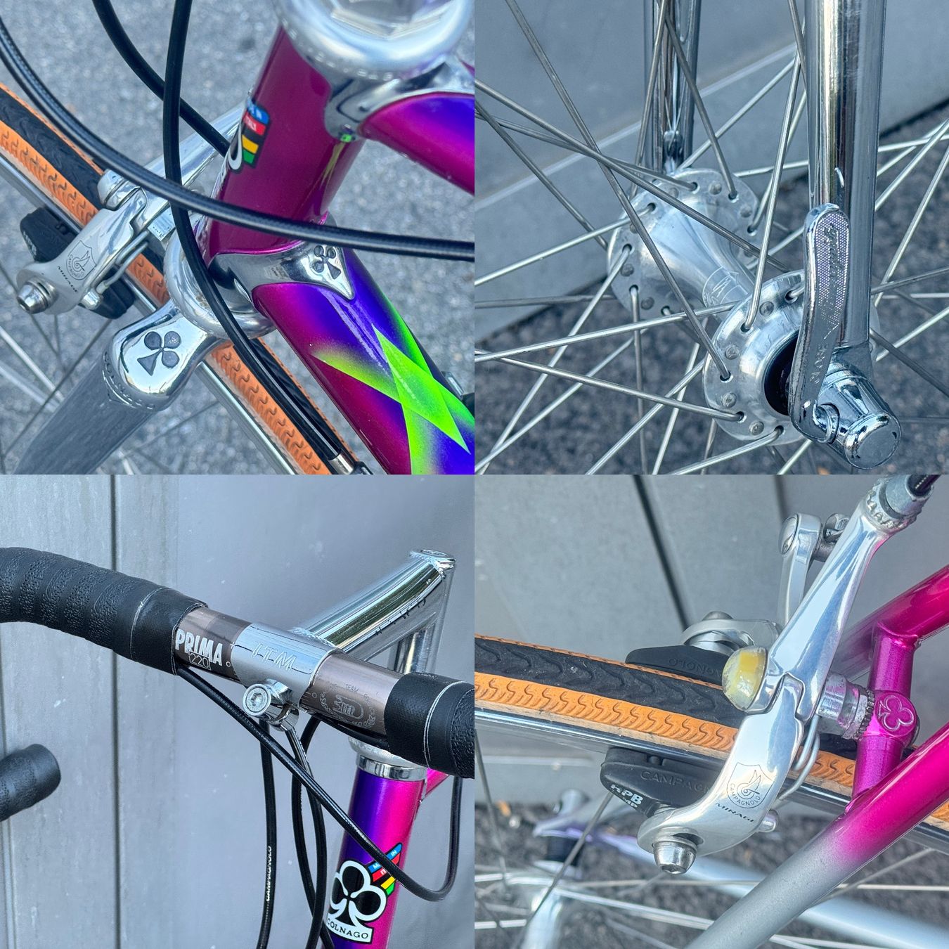 Colnago Vélos: Colnago Decor – D'occasion à Lausanne par AlexSPW 7