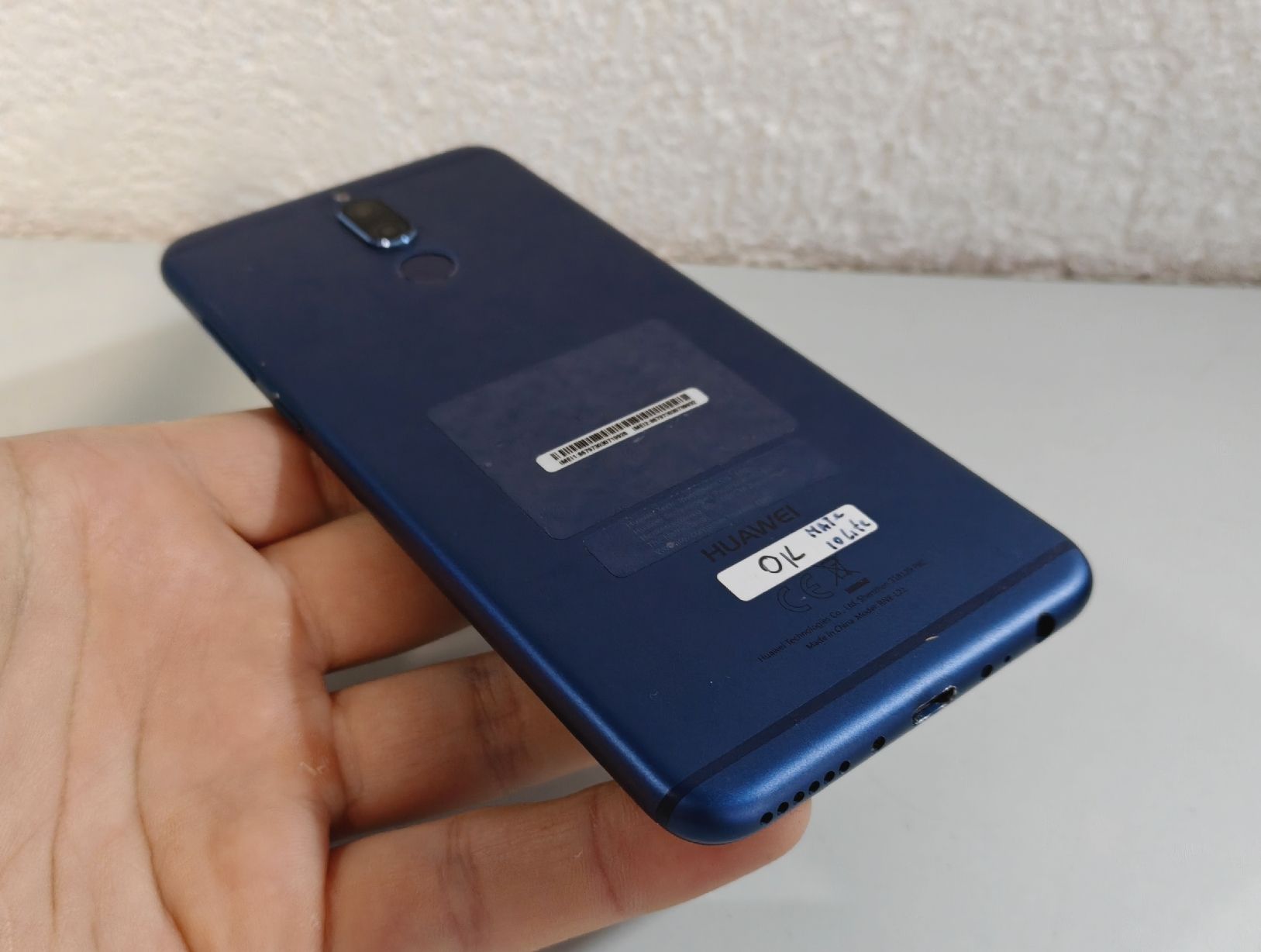 Huawei Handys / Smartphones: Huawei Mate 10 lite blau – Gebraucht aus Ehrendingen von Rocky985 2