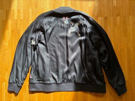 Levi's Teddy vintage souvenir jacket – Broderies – Taille S
