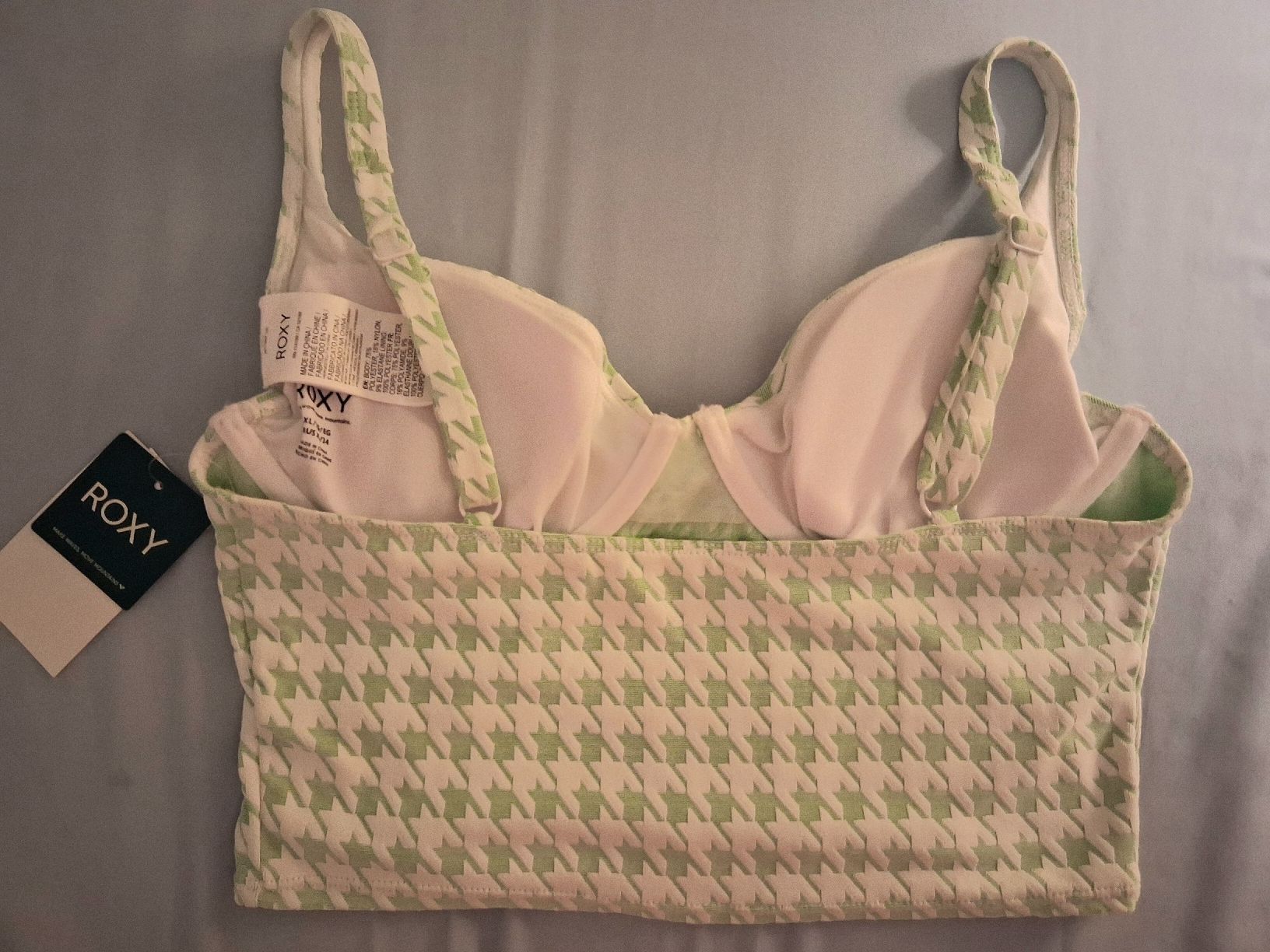Roxy Costumi da bagno & Bikini: Roxy Bikini Top, Gr. XL, neu mit Etikett – Nuovo e nell'imballaggio originale da Tamins venduto da LisaMorpurgo 3