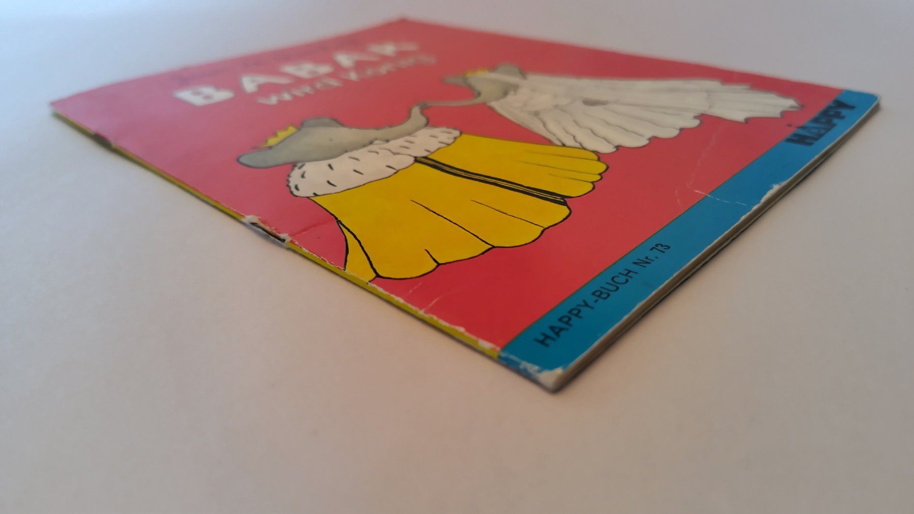 Bücher: Elefant Babar wird König  /  Happy Buch 1970 / Nr. 73 – Gebraucht aus Bellach von JingleJerry 1