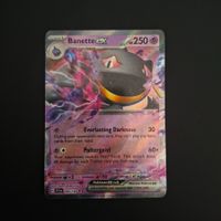 Banette ex #088 Scarlet and Violet (SVI EN)
