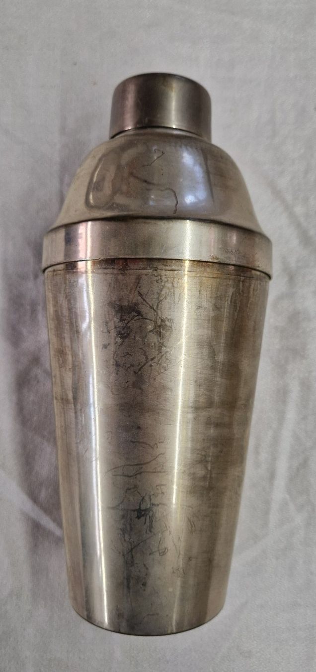 Küchengeräte: Cocktail Shaker  versilbert – Gebraucht aus Bilten von Mic2022 1
