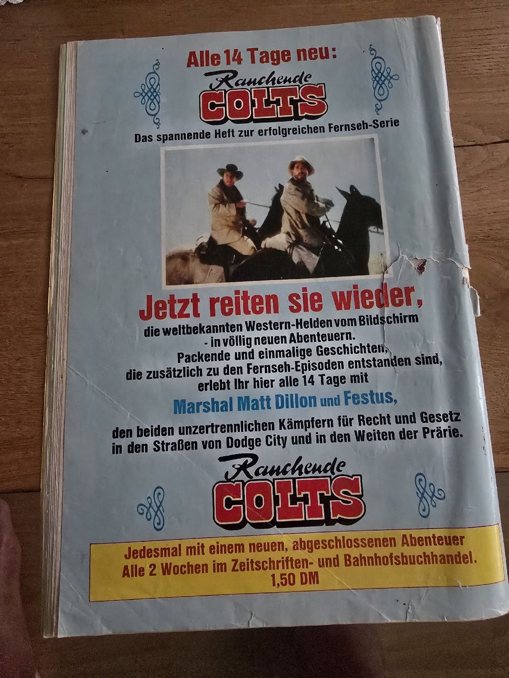 Comics: Rauchende Colts  Nr.5 – Gebraucht aus Oberentfelden von Giants 1