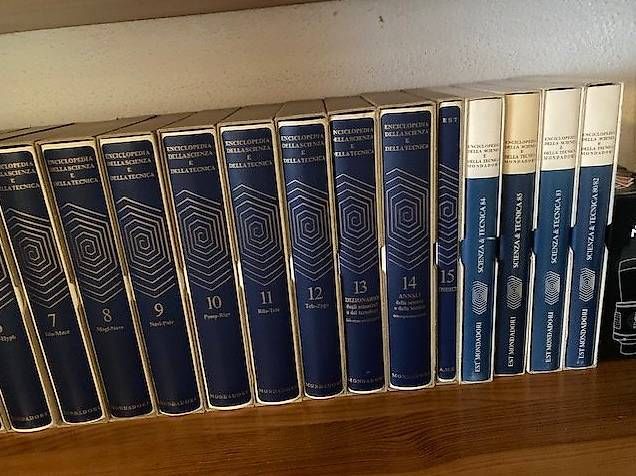 Libri: Enciclopedia della Scienza e della Tecnica – Usato da Pollegio venduto da david1970 4