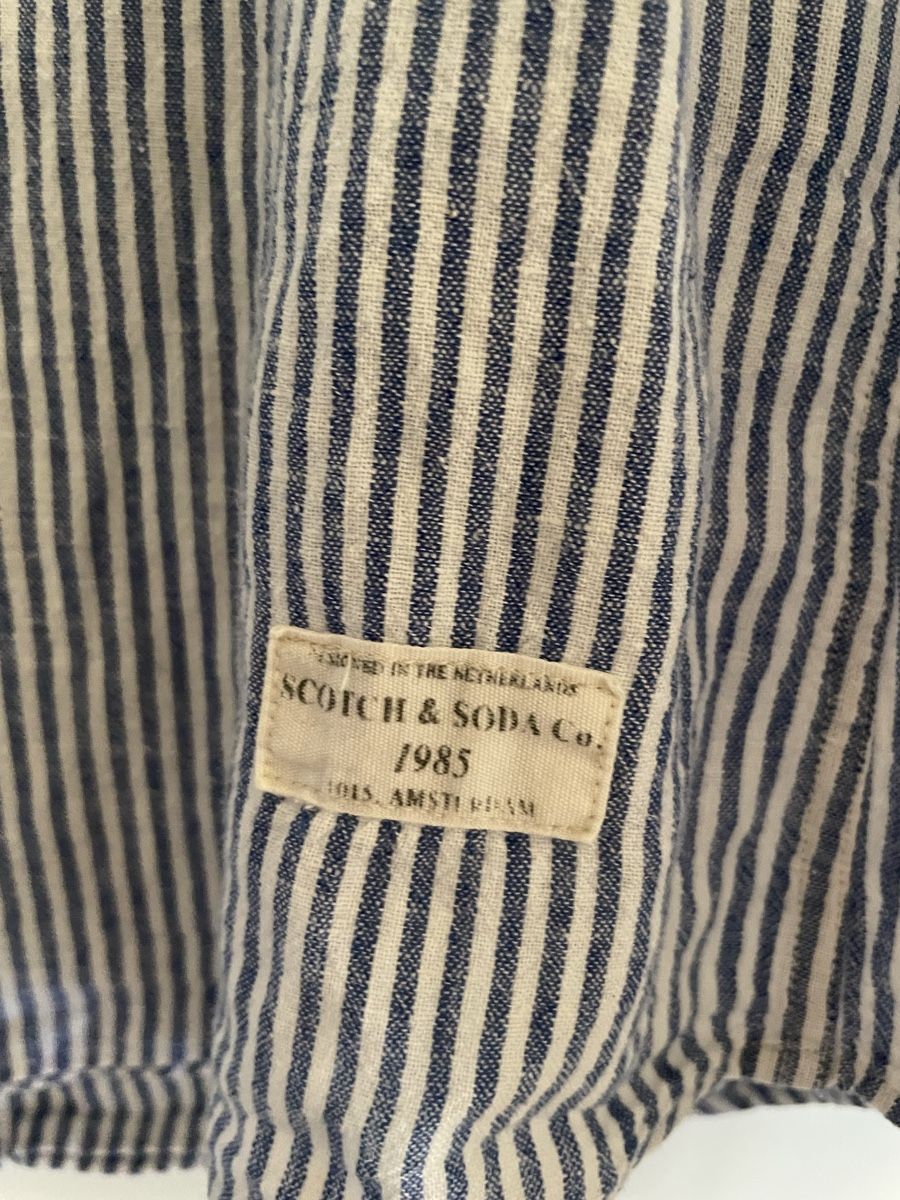Hemden: SCOTCH&SODA | Baumwoll-Leinen-Hemd – Gebraucht aus Zürich von okocha73 3